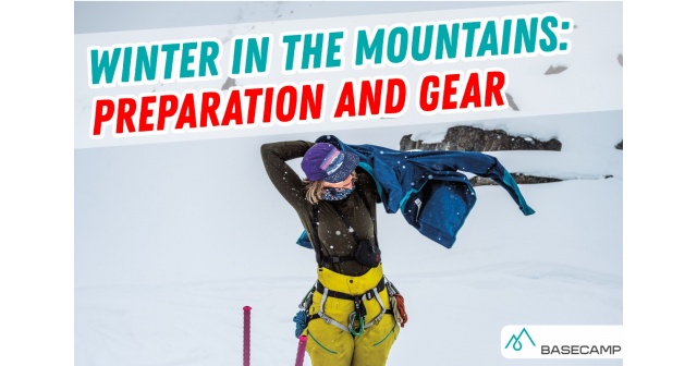 Winter in the Mountains: Preparation and Gear