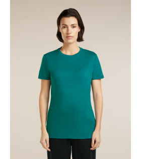 Тениска Icebreaker Merino 150 Tech Lite SS Tee W's