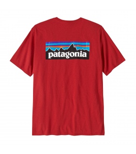 Тениска Patagonia P-6 Logo Responsibili-Tee M's
