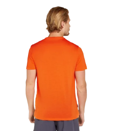 Тениска Icebreaker 125 Cool-Lite Merino Blend Sphere III SS Tee M's Summer 2025