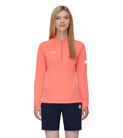 Блуза Mammut Aenergy FL Half Zip LS W's Winter 2025