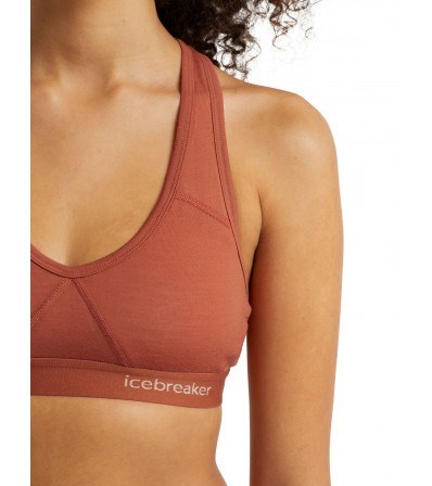 Merino Lingerie Icebreaker Sprite Racerback Bra W's
