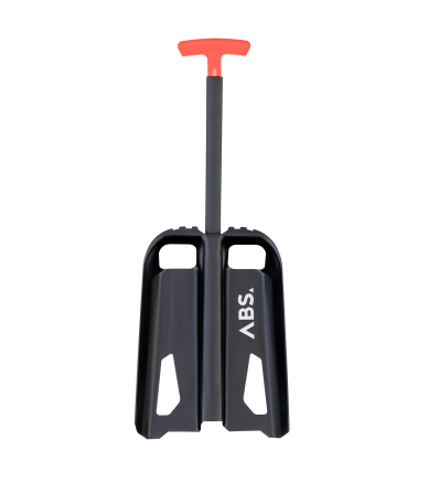 ABS Compact Shovel Black