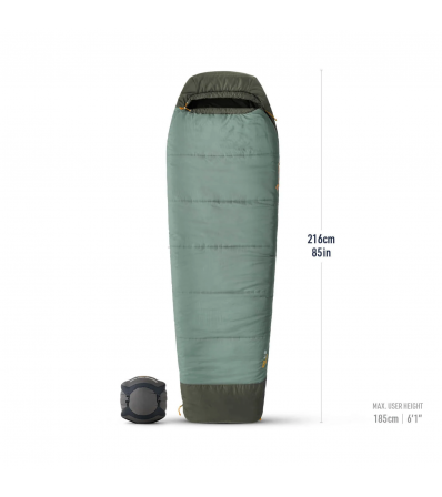 Sea to Summit Boab Synthetic Sleeping Bag 2C Regular Summer 2025