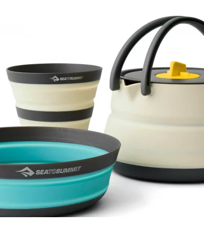 Sea To Summit Frontier Ultralight Collapsible Kettle Cook Set - 3 piece