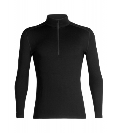 Icebreaker Men's Merino 260 Tech LS Half Zip Thermal Top