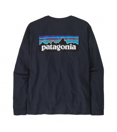 Chemisier Patagonia Long-Sleeved P-6 Logo Responsibili-Tee M's Summer 2025