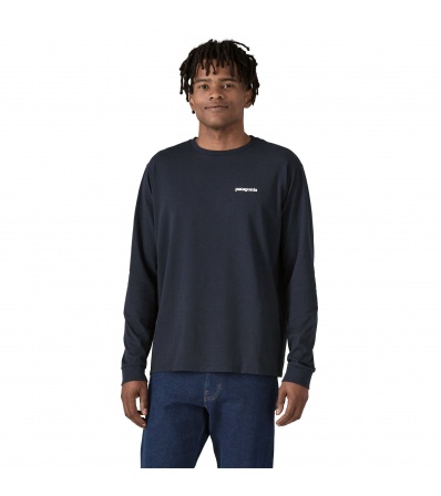 Chemisier Patagonia Long-Sleeved P-6 Logo Responsibili-Tee M's Summer 2025
