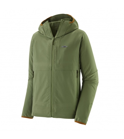 Patagonia R1 TechFace Fitz Roy Trout Hoody M's