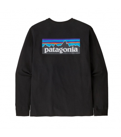 Chemisier Patagonia Long-Sleeved P-6 Logo Responsibili-Tee M's Summer 2025
