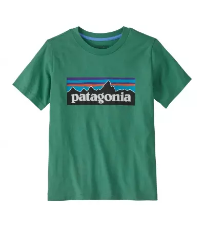 Patagonia Kid's P-6 Logo T-Shirt Summer 2025