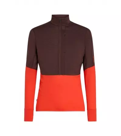 Блуза Icebreaker Men's 200 Realfleece Descender LS Half Zip Top