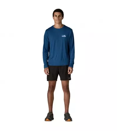 Patagonia Long-Sleeved Capilene Cool Daily Shirt - '73 Skyline M's