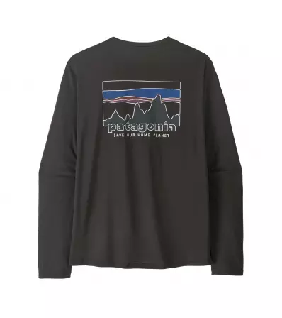 Patagonia Long-Sleeved Capilene Cool Daily Shirt - '73 Skyline M's
