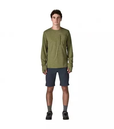 Patagonia Long-Sleeved Capilene Cool Sun Shirt 40+ UPF M's