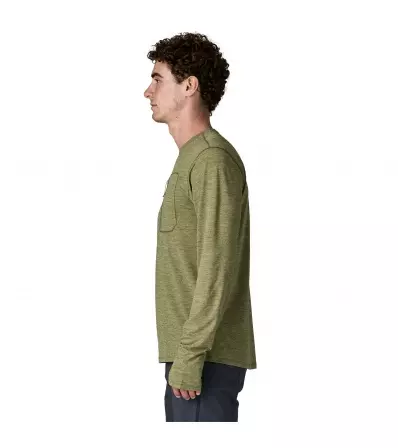 Patagonia Long-Sleeved Capilene Cool Sun Shirt 40+ UPF M's