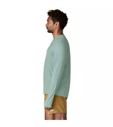 Patagonia Long-Sleeved Capilene Cool Sun Shirt 40+ UPF M's