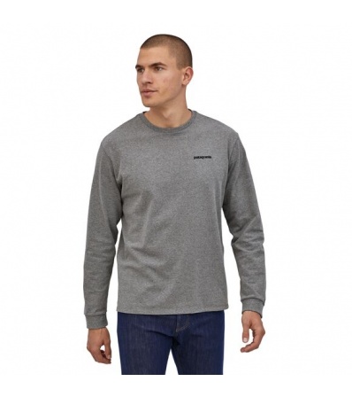 Chemisier Patagonia Long-Sleeved P-6 Logo Responsibili-Tee M's
