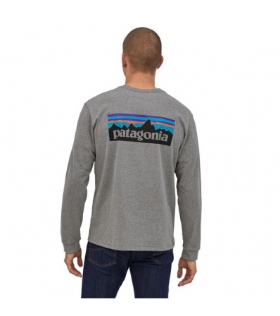 Chemisier Patagonia Long-Sleeved P-6 Logo Responsibili-Tee M's