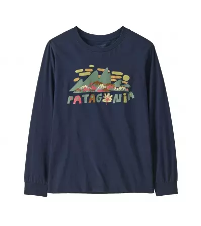 Patagonia Kids Long-Sleeve Graphic T-Shirt