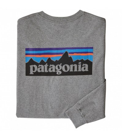 Chemisier Patagonia Long-Sleeved P-6 Logo Responsibili-Tee M's