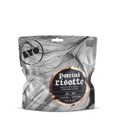 LYO Food Porcini Risotto 370g