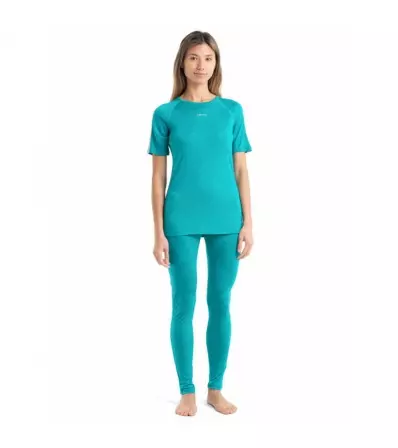 Icebreaker W's 125 ZoneKnit Merino Short Sleeve Crewe Top