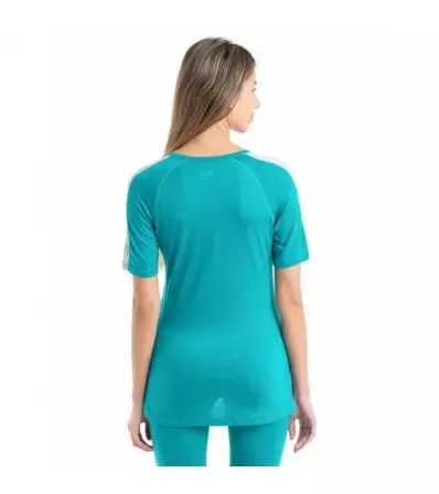 Icebreaker W's 125 ZoneKnit Merino Short Sleeve Crewe Top