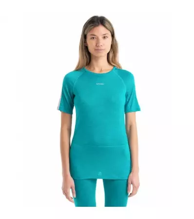 Icebreaker W's 125 ZoneKnit Merino Short Sleeve Crewe Top