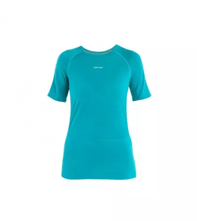 Icebreaker W's 125 ZoneKnit Merino Short Sleeve Crewe Top