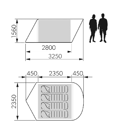 Палатка Dometic Reunion FTG 4X4 Redux
