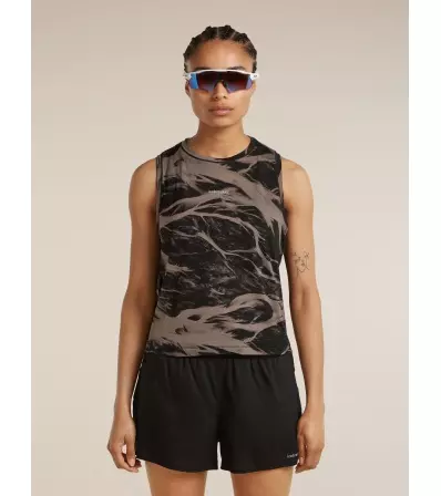 Потник Icebreaker 125 Cool-Lite Merino Blend Speed Tank Motion AOP W's