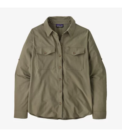 Риза Patagonia Long Sleeve Self Guided Sun Shirt Women's