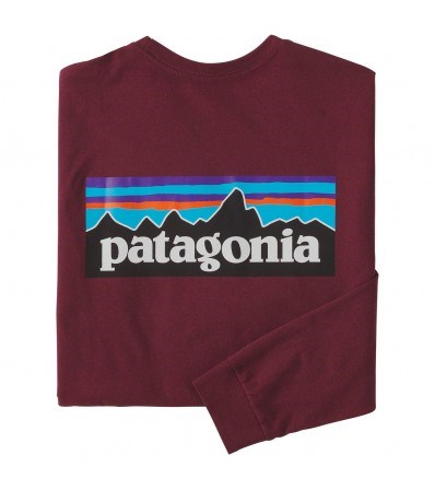 Chemisier Patagonia Long-Sleeved P-6 Logo Responsibili-Tee M's
