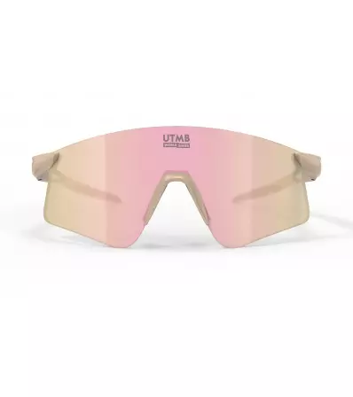 Rudy Astral X UTMB Dessert Matte- Multilaser Rose Gold
