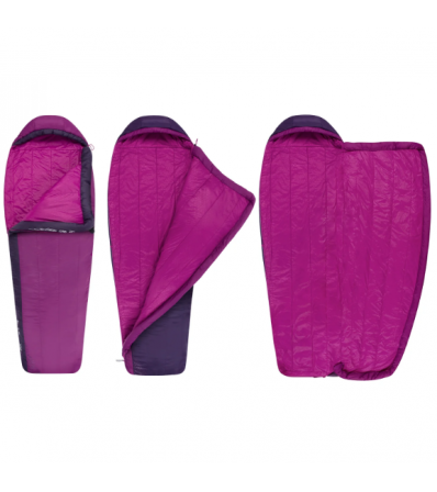 Sleeping bag Sea to Summit Quest QuI Women's Regular 3°C Summer 2024