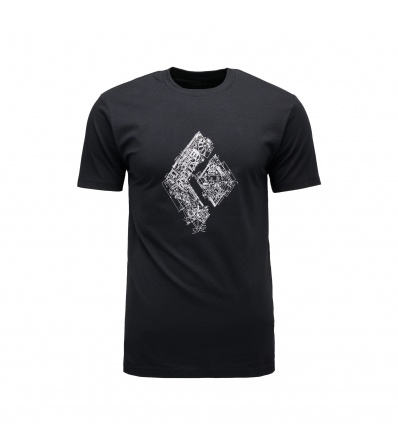 Black Diamond Engineered Diamond SS Tee M's