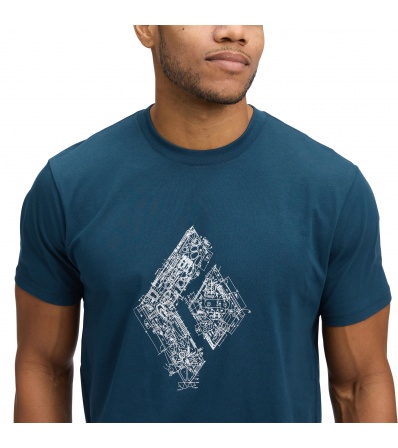Black Diamond Engineered Diamond SS Tee M's