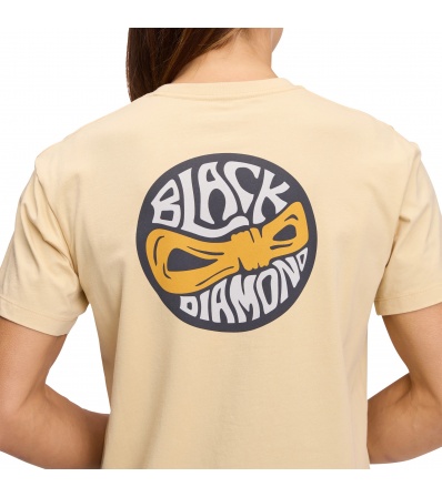 Black Diamond Rope Badge SS Tee W's