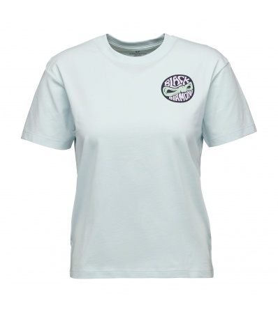Black Diamond Rope Badge SS Tee W's