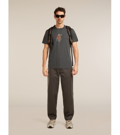 Тениска Icebreaker Merino 150 Tech Lite SS Tee Bear Catch M's