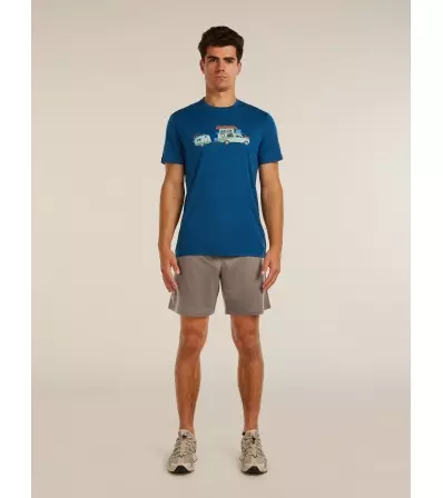 Icebreaker Merino 150 Tech Lite SS Tee Transportage M's