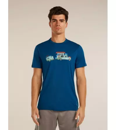 Icebreaker Merino 150 Tech Lite SS Tee Transportage M's