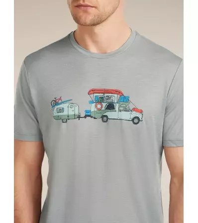 Icebreaker Merino 150 Tech Lite SS Tee Transportage M's