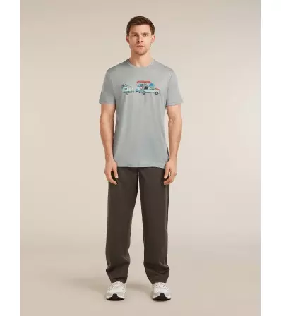 Icebreaker Merino 150 Tech Lite SS Tee Transportage M's