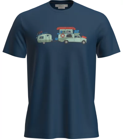 Icebreaker Merino 150 Tech Lite SS Tee Transportage M's
