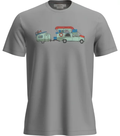 Icebreaker Merino 150 Tech Lite SS Tee Transportage M's