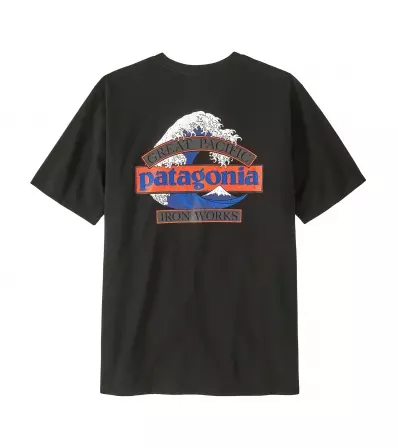 Тениска Patagonia Great Waves Responsibili-Tee M's