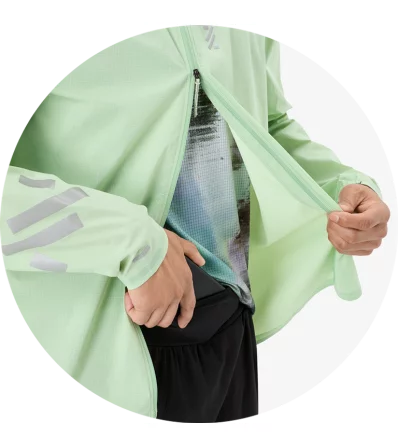 Nnormal Trail Wind Jacket W's