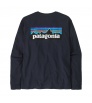 Chemisier Patagonia Long-Sleeved P-6 Logo Responsibili-Tee M's Summer 2025